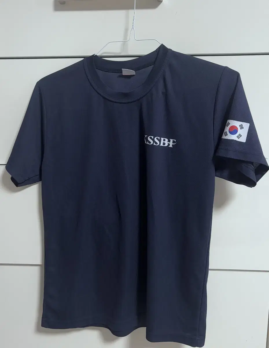 kssbf 반팔 L (곤색)